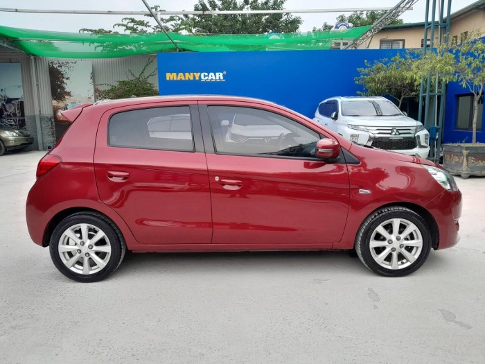 Mitsubishi mirage 2016 1.2AT Đỏ